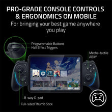 Load image into Gallery viewer, Razer Kishi Ultra Gaming Controller for Android, iPhone 15 & 16 Series, iPad Mini A17 Pro & 6 (USB C): Pro Controls - Ergonomic Grip - Stream PC, Xbox, PS5 Games on Mobile, Phone, Tablet - Chroma RGB