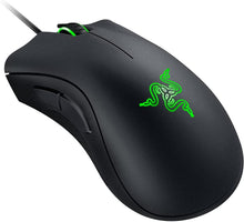 Load image into Gallery viewer, Razer DeathAdder Essential Gaming Mouse: 6400 DPI Optical Sensor - 5 Programmable Buttons - Mechanical Switches - Rubber Side Grips - Classic Black (Renewed)