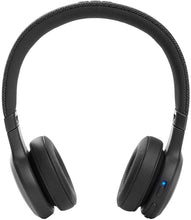 Load image into Gallery viewer, JBL Live 460NC - Wireless On-Ear Noise Cancelling Headphones with Long Battery Life and Voice Assitant Control (Renewed)