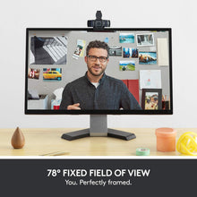 Load image into Gallery viewer, Logitech C920e HD 1080p Mic-Disabled, certified for Zoom and Microsoft Teams, TAA Compliant