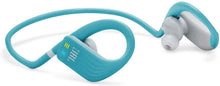 Load image into Gallery viewer, JBL Endurance Dive Waterproof Wireless In-Ear Sports Headphones with Built-in Mp3 Player (Teal) (Renewed)