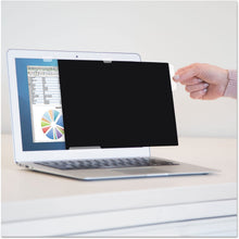 Load image into Gallery viewer, Fellowes 4800701 PrivaScreen Blackout Privacy Filter for 15.4-Inch Widescreen LCD/Notebook, 16:10