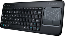 Load image into Gallery viewer, Logitech Wireless K400R 79 Key Slim Keyboard w/3.5" Touchpad & Nano Transceiver