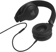 Load image into Gallery viewer, JBL JBLE35BLK Over Ear Signature Headphones W Mic, Black