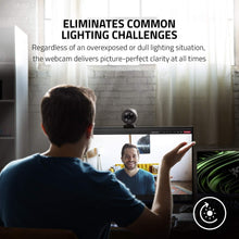 Load image into Gallery viewer, Razer Kiyo Pro Streaming Webcam: Uncompressed 1080p 60FPS - High-Performance Adaptive Light Sensor - HDR-Enabled - Wide-Angle Lens with Adjustable FOV - Lightning-Fast USB 3.0 (Renewed)