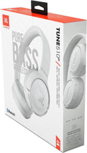 Load image into Gallery viewer, JBL Tune 510BT: Wireless On-Ear Headphones with Purebass Sound - Blue, Medium