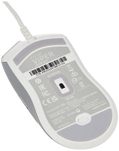 Load image into Gallery viewer, Razer Viper Ultralight Ambidextrous Wired Gaming Mouse: 2nd Generation Optical Mouse Switches 5G Optical Sensor - 71g Lightweight Design - Speedflex Cable - Mercury White