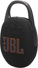 Load image into Gallery viewer, JBL Clip 5 Ultra-Portable, Waterproof and Dustproof Bluetooth Speaker, Big Pro Sound with Punchy bass, Integrated Carabiner, Up to 12 Hours of Play (Renewed)