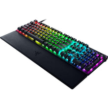 Load image into Gallery viewer, Razer Huntsman V3 Pro Gaming Keyboard: Analog Optical Switches w/Rapid Trigger & Adjustable Actuation - Media Keys & Dial - Doubleshot PBT Keycaps - Aluminum Top Plate - Wrist Rest (Renewed)
