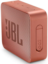 Load image into Gallery viewer, jbl Go 2 Portable Bluetooth Waterproof Speaker (Navy) (Renewed)