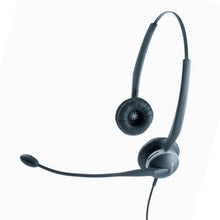 Load image into Gallery viewer, Jabra GN2125 Duo Corded Quick Disconnect Headset for Deskphone, Softphone or Mobile Phone