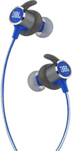 Load image into Gallery viewer, JBL Reflect Mini 2.0, in-Ear Wireless Sport Headphone with 3-Button mic/Remote - Blue (Renewed)