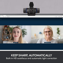 Load image into Gallery viewer, Logitech C920e HD 1080p Mic-Disabled, certified for Zoom and Microsoft Teams, TAA Compliant