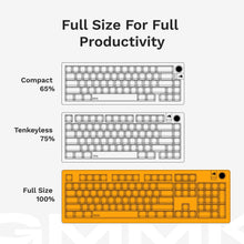 Load image into Gallery viewer, GMMK 3 Prebuilt Hall Effect Mechanical Keyboard