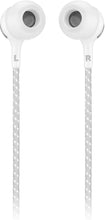 Load image into Gallery viewer, JBL Live 200 In-Ear Neckband Wireless Headphone - White (Renewed)