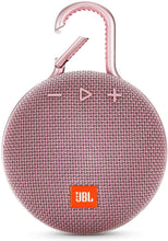 Load image into Gallery viewer, JBL Clip 3 Portable Bluetooth Waterproof Speaker - Teal (Renewed)