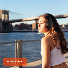 Load image into Gallery viewer, JBL Tune 760NC - Lightweight, Foldable Over-Ear Wireless Headphones with Active Noise Cancellation - Black, Medium