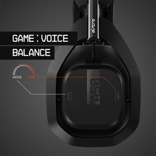 Load image into Gallery viewer, ASTRO Gaming A50 Wireless Headset + Base Station Gen 4 - Compatible with Xbox Series X|S, Xbox One, PC, Mac - Black/Gold