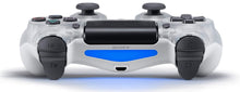 Load image into Gallery viewer, DualShock 4 Wireless Controller for PlayStation 4 - Crystal (Renewed)