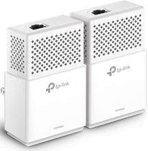 Load image into Gallery viewer, TP-Link AV1000 Powerline Ethernet Adapter - Gigabit Port, Plug&Play, Power Saving, Ethernet Over Power, Expand Home Network with Stable Connections, Ideal for Smart TV, Online Gaming (TL-PA7010 KIT)