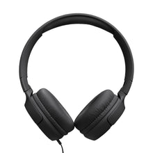 Load image into Gallery viewer, JBL Tune 520C - USB-C Wired on-Ear Headphones with Hi-Res Audio Support, JBL Pure Bass Sound, Comfort fit, USB-C connectivity, 3-Button Remote with Microphone and EQ presets Control (Black)