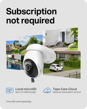 Load image into Gallery viewer, Tapo Wireless Security Camera - Battery with Solar Charging, 360ยฐ Motion Track