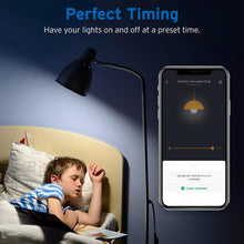 Load image into Gallery viewer, Etekcity ESL100 Smart Light Bulb Works with Alexa, Google Home and IFTTT, 4 Count (Pack of 1), 9W (60W Equivalent), 806LM, 2700K, No Hub Required, 4 Pack