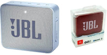 Load image into Gallery viewer, JBL GO2 Waterproof Ultra Portable Bluetooth Speaker (Renewed)