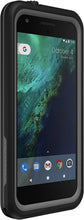 Load image into Gallery viewer, Lifeproof FRĒ SERIES Waterproof Case for Google Pixel XL (5.5" VERSION ONLY) - Retail Packaging - ASPHALT (BLACK/DARK GREY)