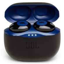 Load image into Gallery viewer, JBL TUNE 120TWS - True Wireless in-Ear Headphone - Blue
