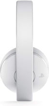 Load image into Gallery viewer, PlayStation Gold Wireless Headset White - PlayStation 4 (Renewed)
