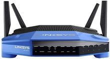 Load image into Gallery viewer, Linksys WRT AC1900 Dual-Band+ Wi-Fi Wireless Router with Gigabit & USB 3.0 Ports and eSATA, Smart Wi-Fi Enabled to Control Your Network from Anywhere (WRT1900AC) Renewed