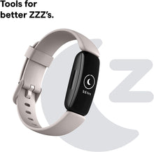Load image into Gallery viewer, Fitbit Inspire 2 Health & Fitness Tracker with a Free 1-Year Fitbit Premium Trial, 24/7 Heart Rate, One Size (S & L Bands Included)