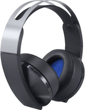 Load image into Gallery viewer, Sony Playstation Platinum Wireless Headset 7.1 Surround Sound PS4