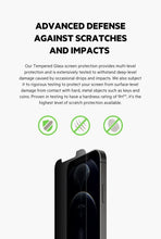 Load image into Gallery viewer, Belkin iPhone 12 Mini Screen Protector TemperedGlass