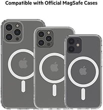 Load image into Gallery viewer, Belkin MagSafe Vent Mount Pro - MagSafe Phone Mount for Car, Magnetic Phone Holder Compatible with iPhone 15, iPhone 15 Plus, iPhone 15 Pro, iPhone 15 Pro Max, iPhone 14 & iPhone 13 - Gray