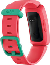 Load image into Gallery viewer, Fitbit Ace 2 Activity Tracker for Kids - Watermelon (Renewed)