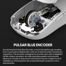 Load image into Gallery viewer, Pulsar Gaming Gears X2 V2 and X2 H and X2 A Series Wireless Gaming Mouse, Ultra Lightweight, Symmetrical, Optical Switch, 2.4 Ghz 1 ms, 26000 DPI, PAW3395 Sensor (Renewed)