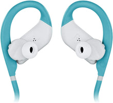 Load image into Gallery viewer, JBL Endurance Dive Waterproof Wireless In-Ear Sports Headphones with Built-in Mp3 Player (Teal) (Renewed)