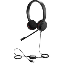 Load image into Gallery viewer, Jabra Evolve UC Stereo Wired Headset / Music Headphones