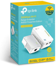 Load image into Gallery viewer, TP-Link Powerline WiFi Extender - Powerline Adapter with WiFi