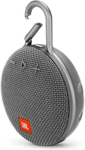Load image into Gallery viewer, JBL Clip 3 Portable Waterproof Wireless Bluetooth Speaker - Gray