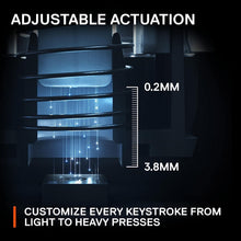 Load image into Gallery viewer, New SteelSeries Apex Pro TKL 2023 Ed.- World's Fastest Mechanical Gaming Keyboard - Adjustable Actuation - Esports Tenkeyless - OLED Screen - RGB - PBT Keycaps - USB-C