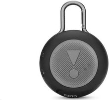 Load image into Gallery viewer, JBL Clip 3 Portable Waterproof Wireless Bluetooth Speaker - Black Camo (Renewed)