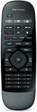 Load image into Gallery viewer, Logitech 915-000194 - Harmony Smart Remote Control with Smartphone App - Black (Renewed)