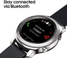 Load image into Gallery viewer, SAMSUNG Gear S3 Classic Smartwatch (Bluetooth), SM-R770NZSAXAR US Version with Warranty (Renewed)