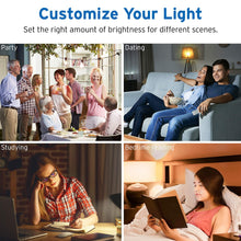 Load image into Gallery viewer, Etekcity ESL100 Smart Light Bulb Works with Alexa, Google Home and IFTTT, 4 Count (Pack of 1), 9W (60W Equivalent), 806LM, 2700K, No Hub Required, 4 Pack