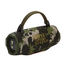Load image into Gallery viewer, JBL Charge 6 - Portable Waterproof & Drop-Proof Bluetooth Speaker, Bold JBL Pro Sound with AI Sound Boost, 28Hrs of Playtime, Built-in powerbank & Comes with a Sturdy/Removable Carrying Strap (Squad)