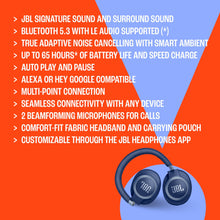 Load image into Gallery viewer, JBL Live 770NC - Wireless Over-Ear Headphones