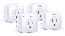Load image into Gallery viewer, TP-Link Smart Plug, white (Tapo P100(4-pack))